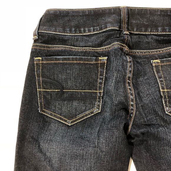 American Eagle Low Rise Stretch Artist Ankle Jeans - Picture 8 of 8
